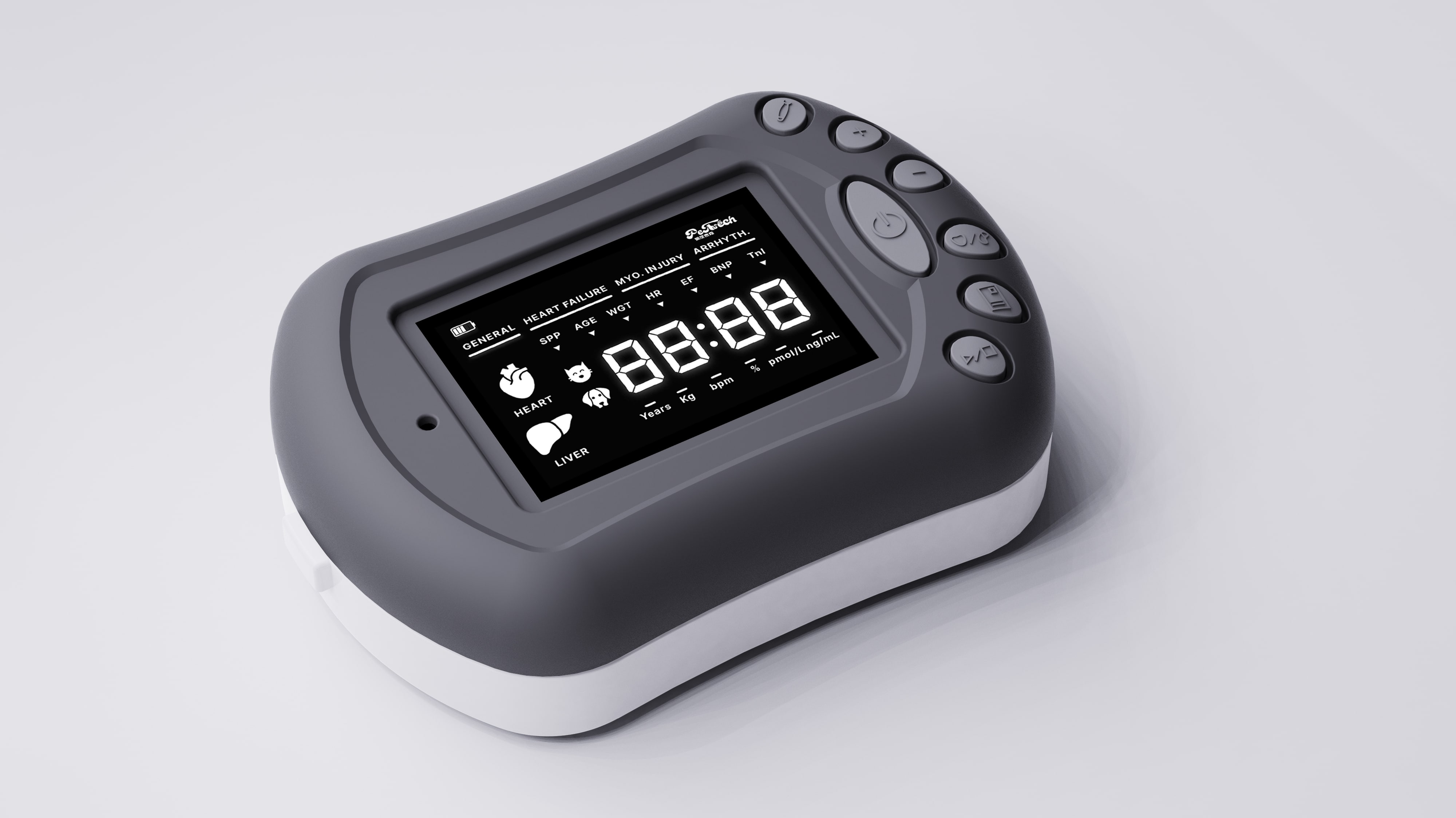 PetsTech Cardiac Monitor