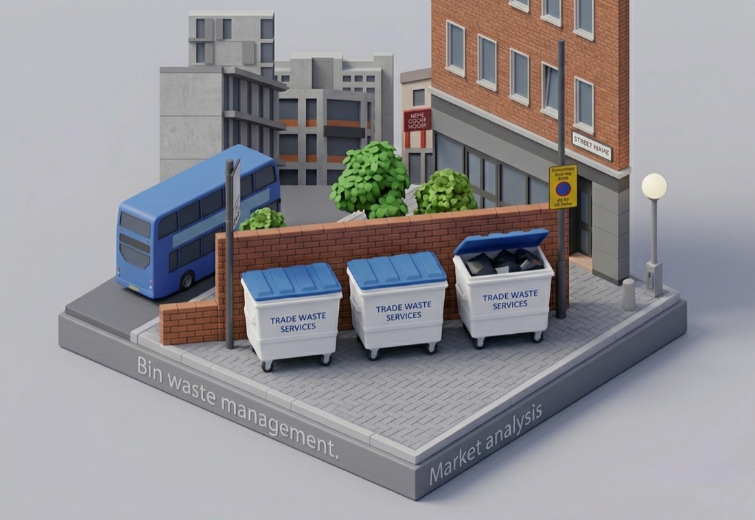 Rullja Smart Bin Sensor